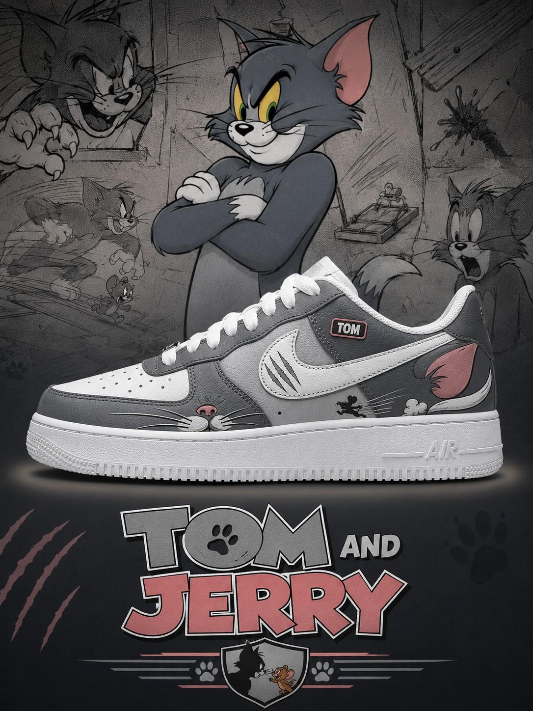 Tom V.1 Custom Air-Style Sneakers