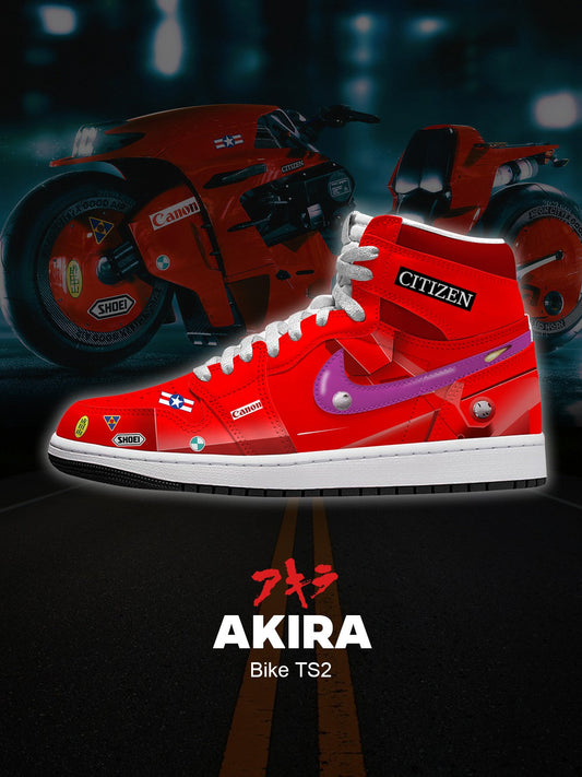 AJ1 高筒 電影名車-Bike TS2客製球鞋 V.1