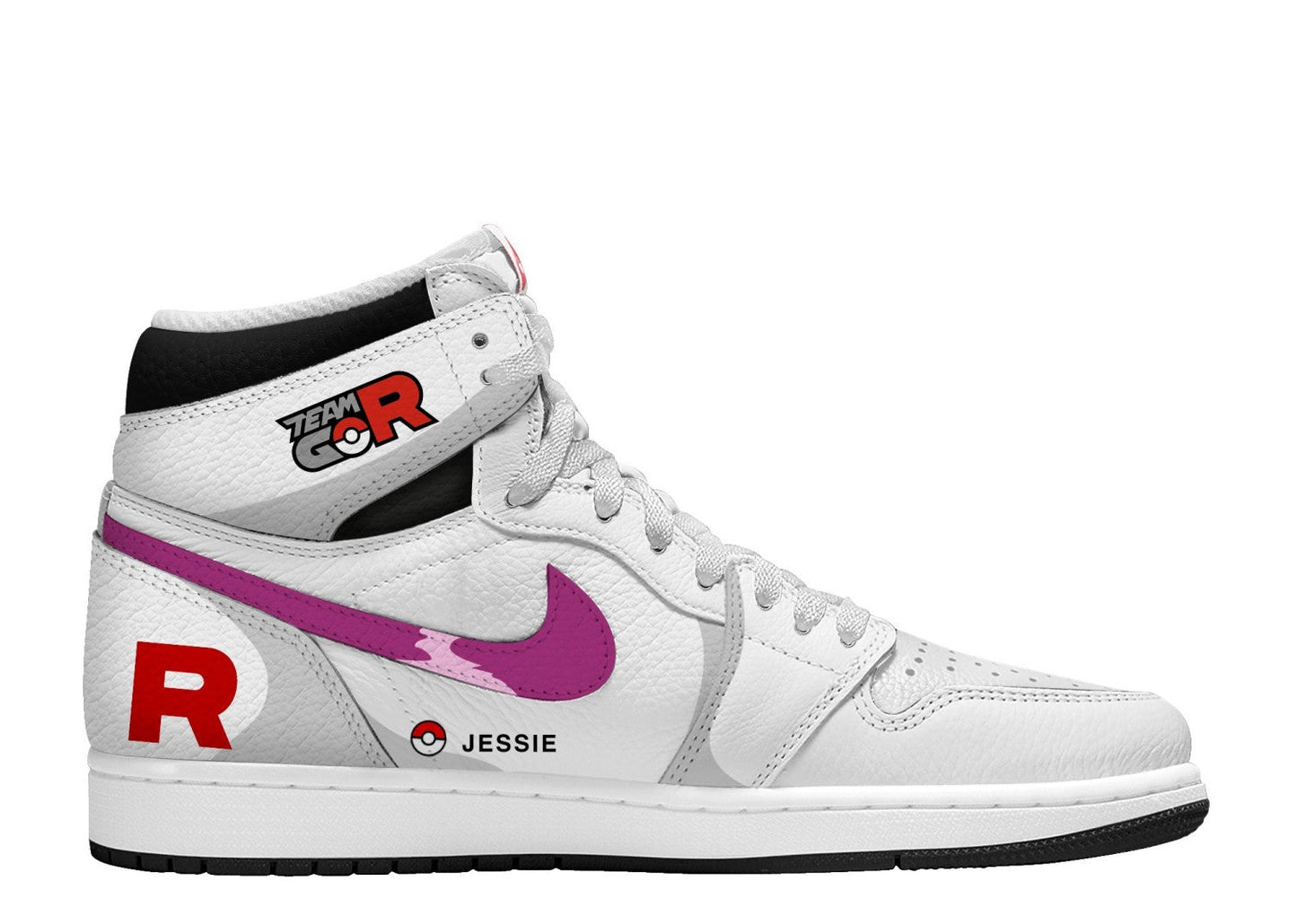 Jessie V.1 Custom TS High Sneakers