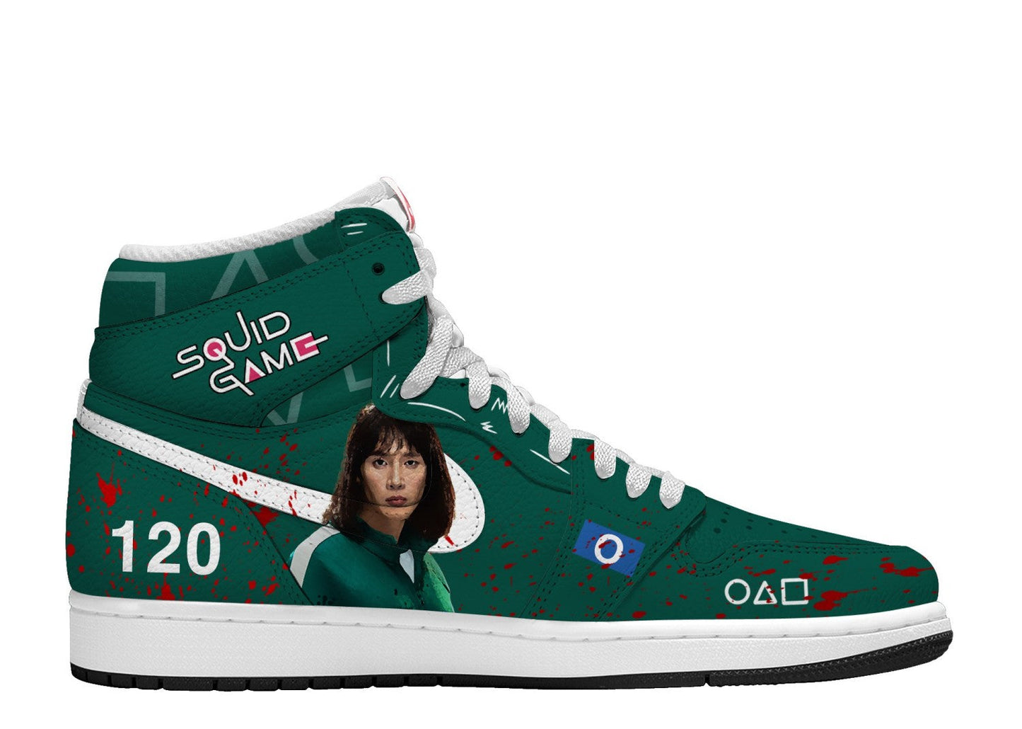 Player 120 V.1 Custom TS High Sneakers
