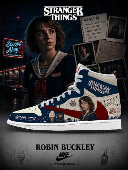 Robin Buckley V.1 Custom TS High Sneakers