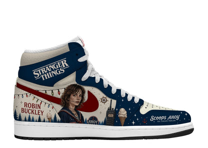 Robin Buckley V.1 Custom TS High Sneakers