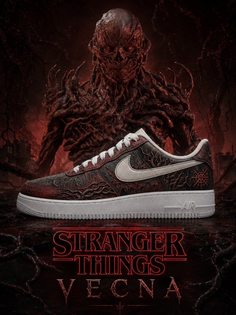 Vecna V.2 Custom Air-Style Sneakers