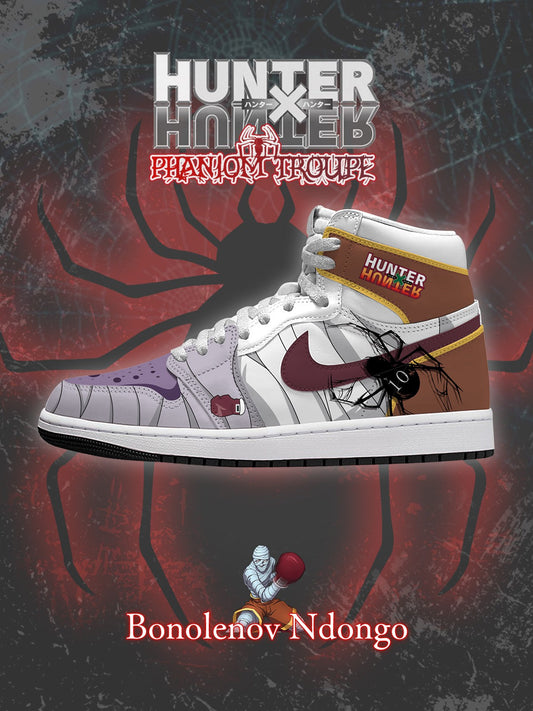 Bonolenov Ndongo V.1 Custom High-Top Sneakers