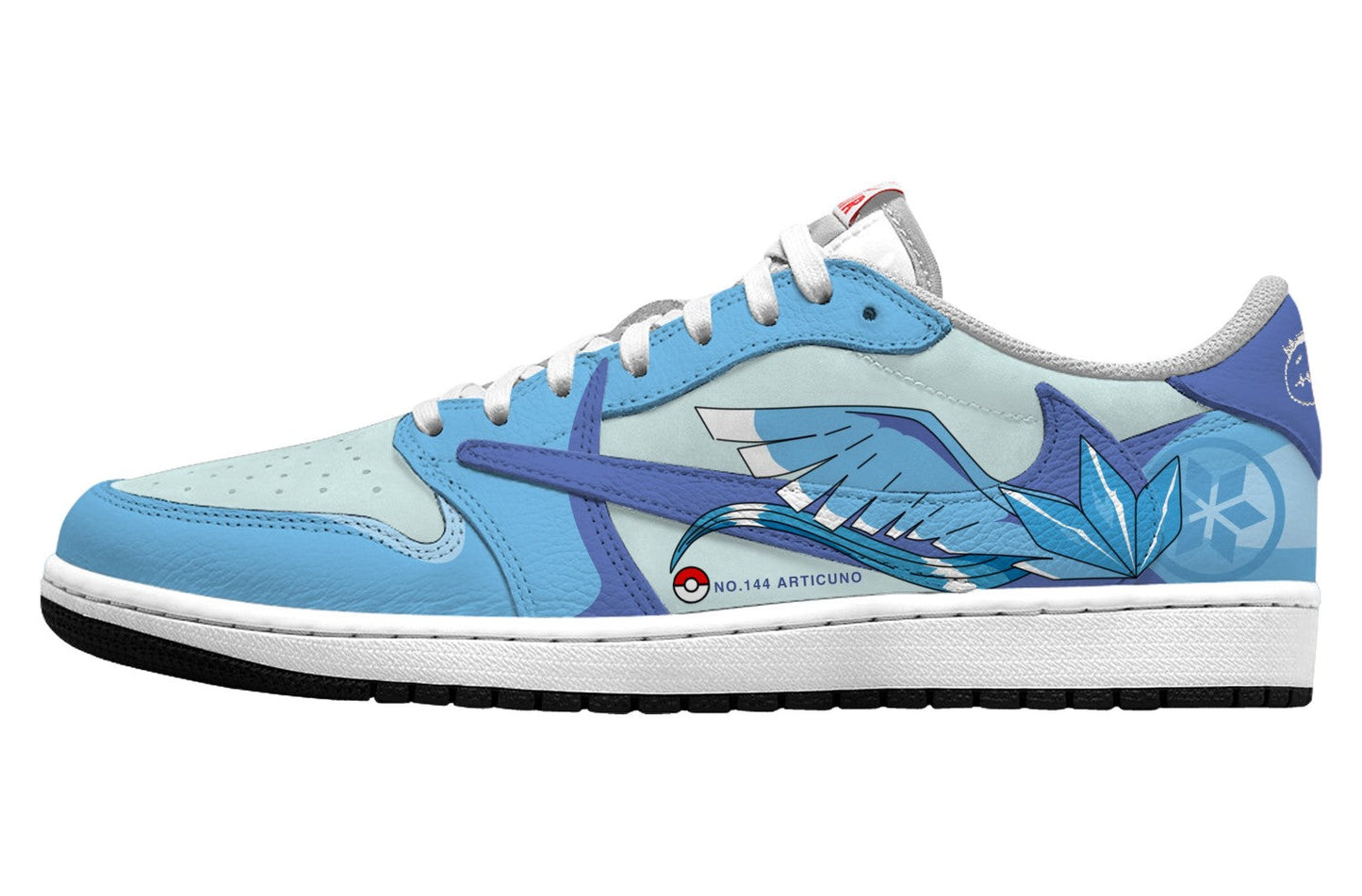 Articuno V.1 Custom TS Low Sneakers
