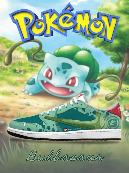 Bulbasaur V.3 Custom TS Low Sneakers