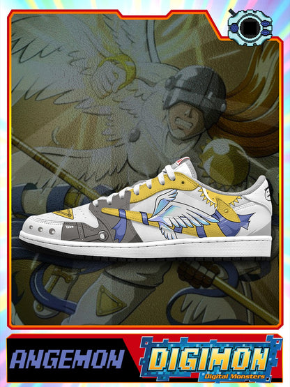 Angemon V.1 Custom TS Low Sneakers