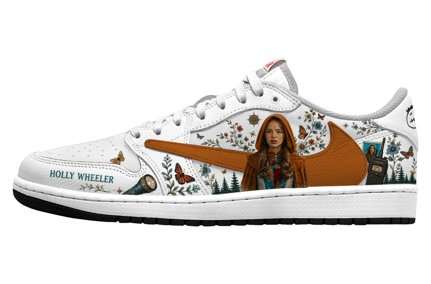 Holly Wheeler V.1 Custom TS Low Sneakers