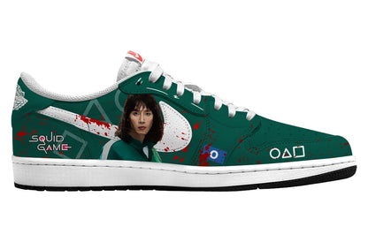 Player 120 V.1 Custom TS Low Sneakers