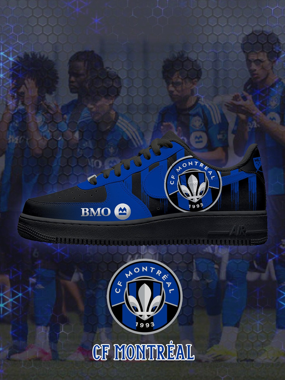 Montr??al V.1 Custom Air-Style Sneakers