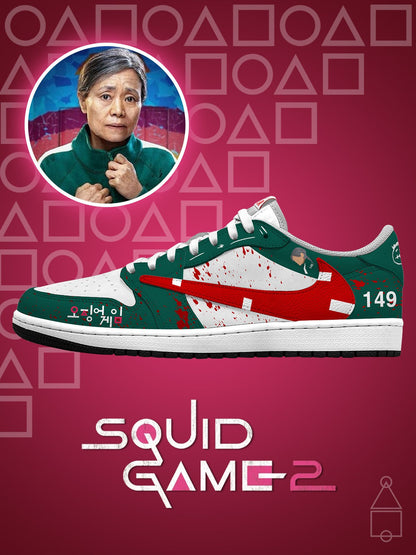 Player 149 V.1 Custom TS Low Sneakers