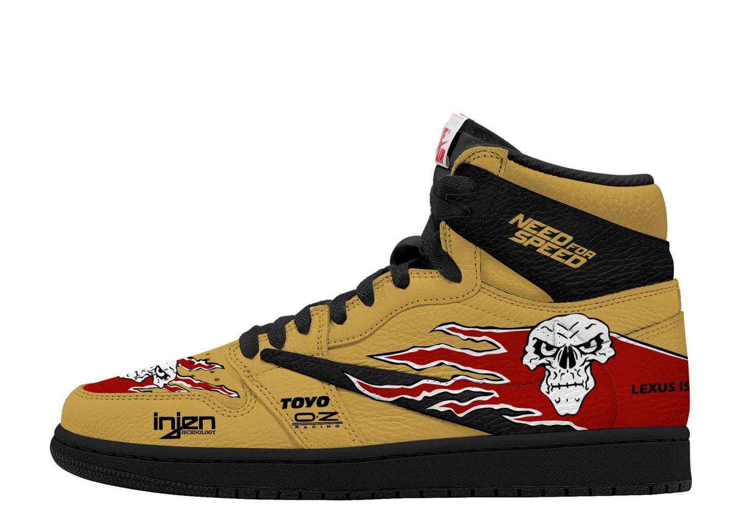 L.IS 300 V.1 Custom TS High Sneakers