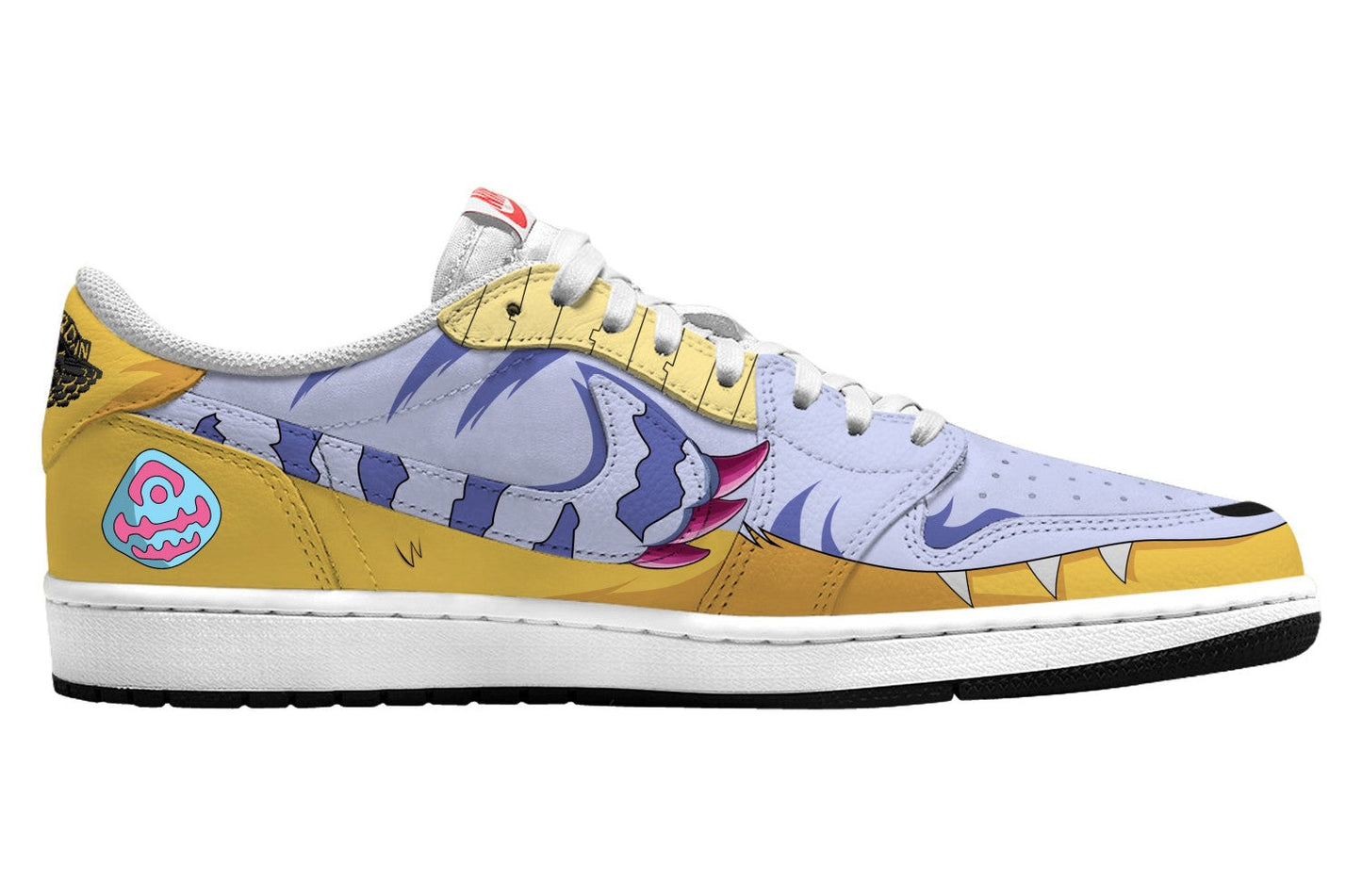 Gabumon V.1 Custom TS Low Sneakers