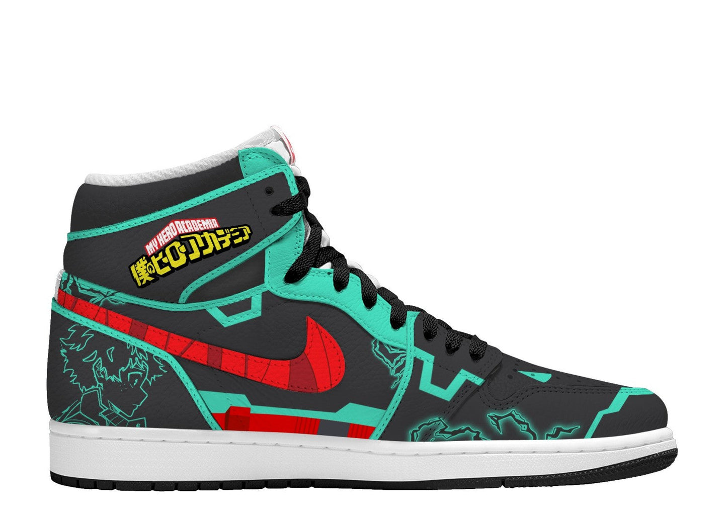 Deku V.1 Custom TS High Sneakers
