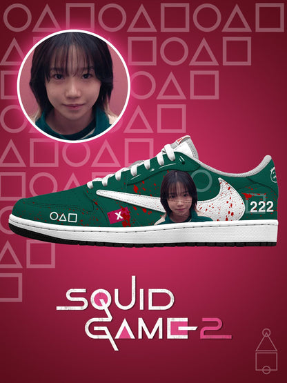 Player 222 V.2 Custom TS Low Sneakers