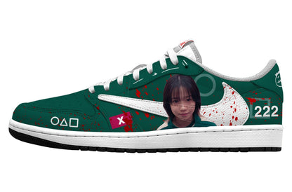 Player 222 V.2 Custom TS Low Sneakers