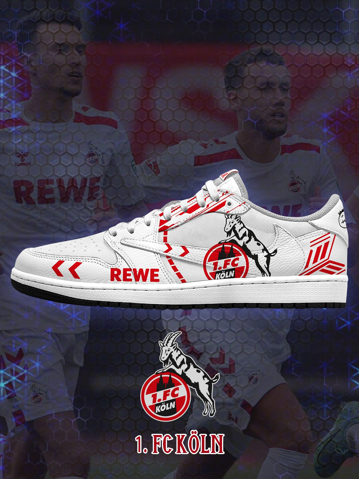 K??ln V.1 Custom TS Low Sneakers