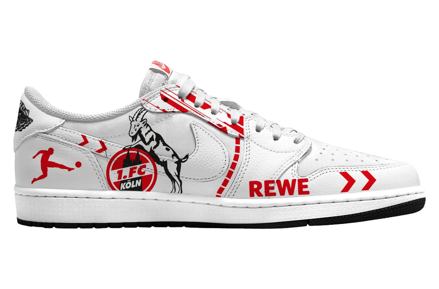 K??ln V.1 Custom TS Low Sneakers