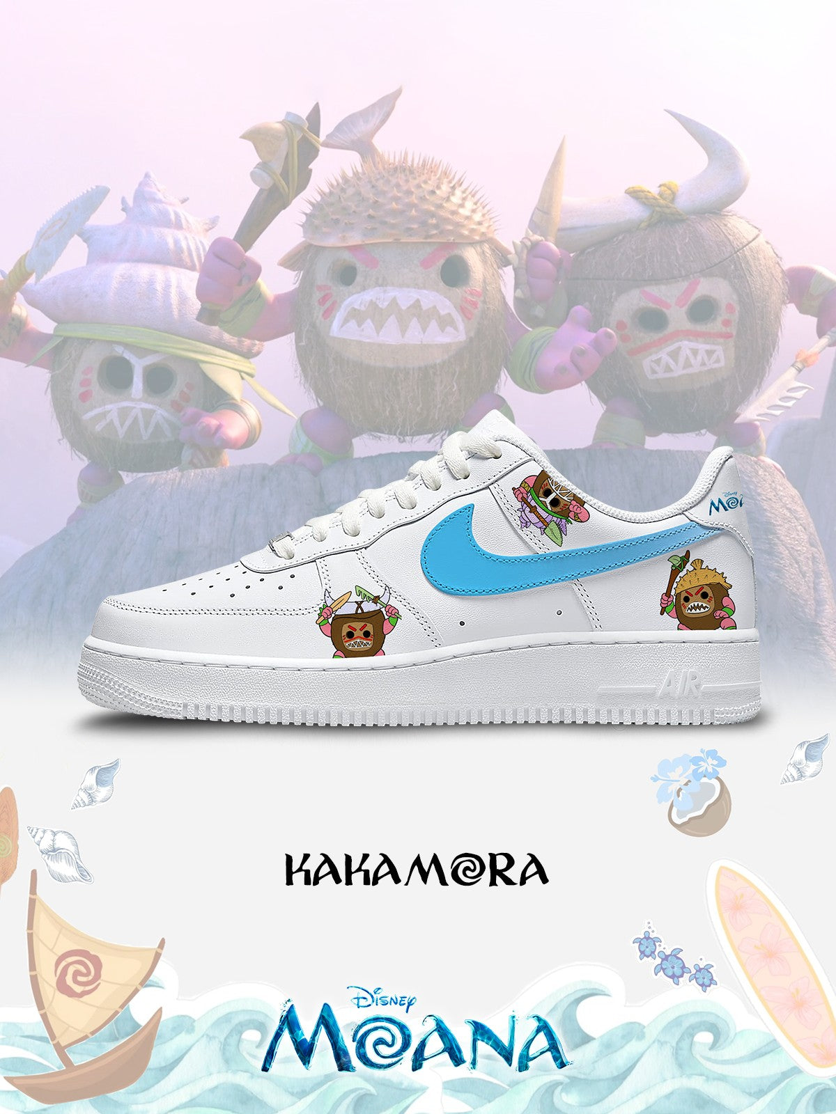 Kakamora V.1 Custom Air-Style Sneakers