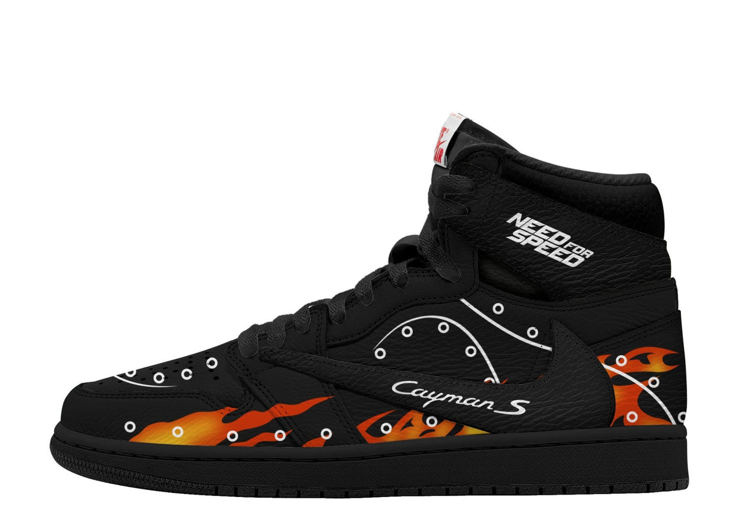 P.Cayman S V.1 Custom TS High Sneakers