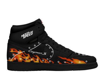 P.Cayman S V.1 Custom TS High Sneakers
