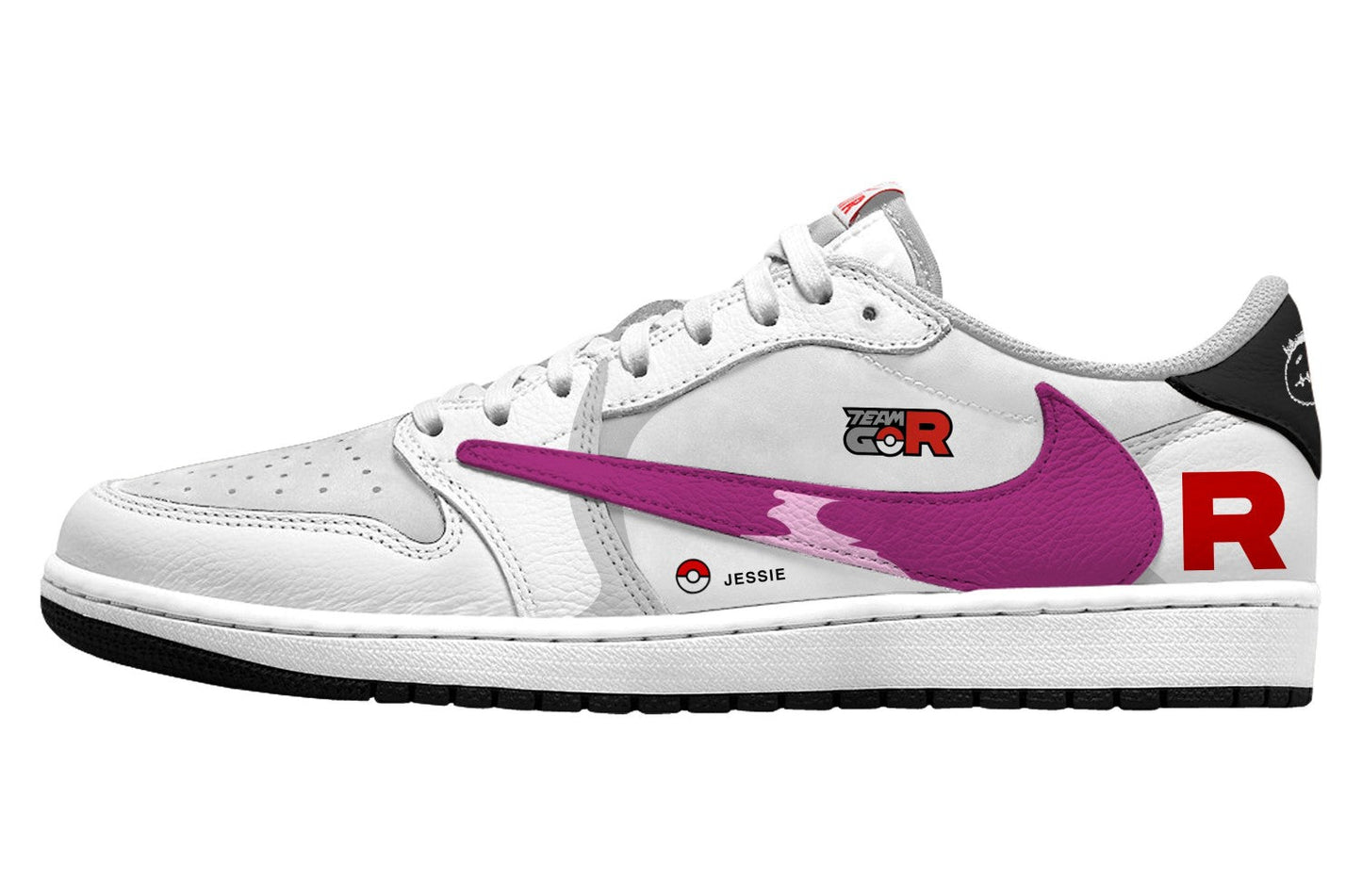 Jessie V.1 Custom TS Low Sneakers