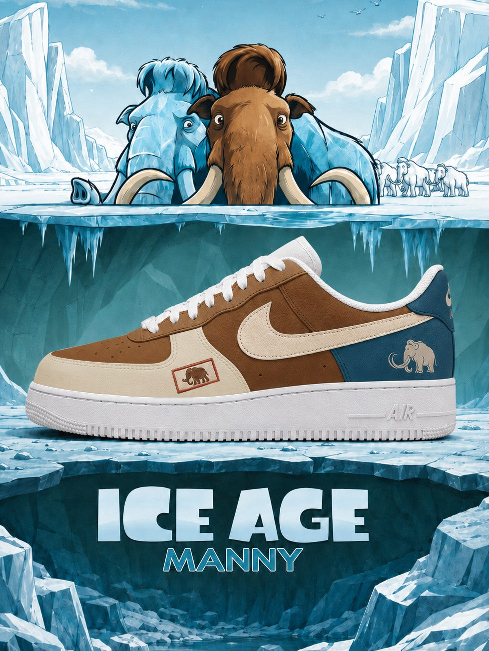Manny V.2 Custom Air-Style Sneakers