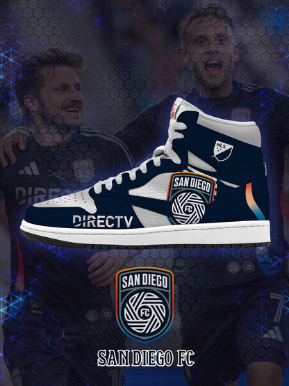 San Diego V.1 Custom TS High Sneakers