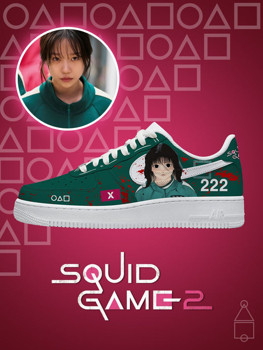 Player 222 V.3 Custom Sneakers