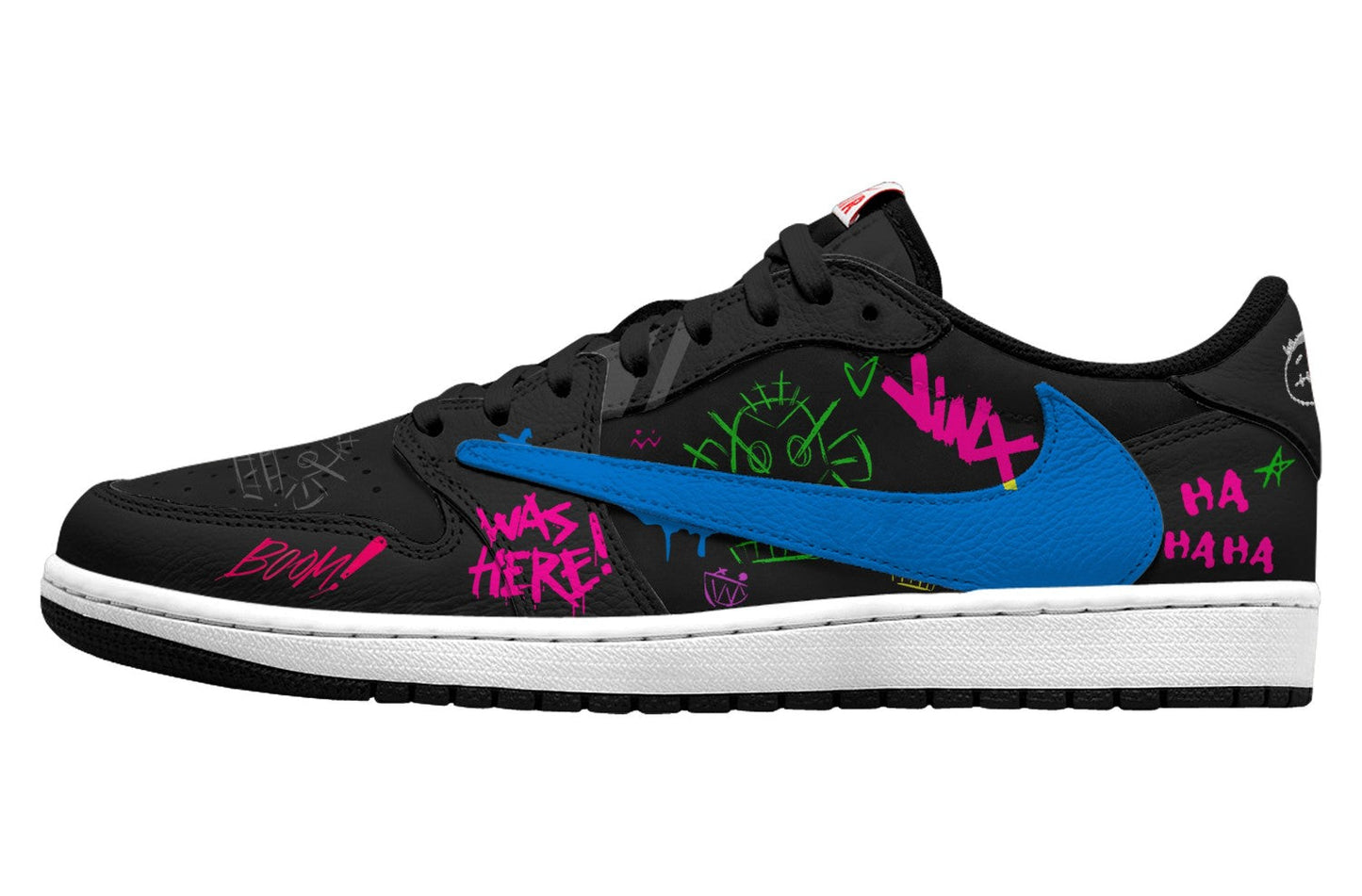 Jinx V.2 Custom TS Low Sneakers