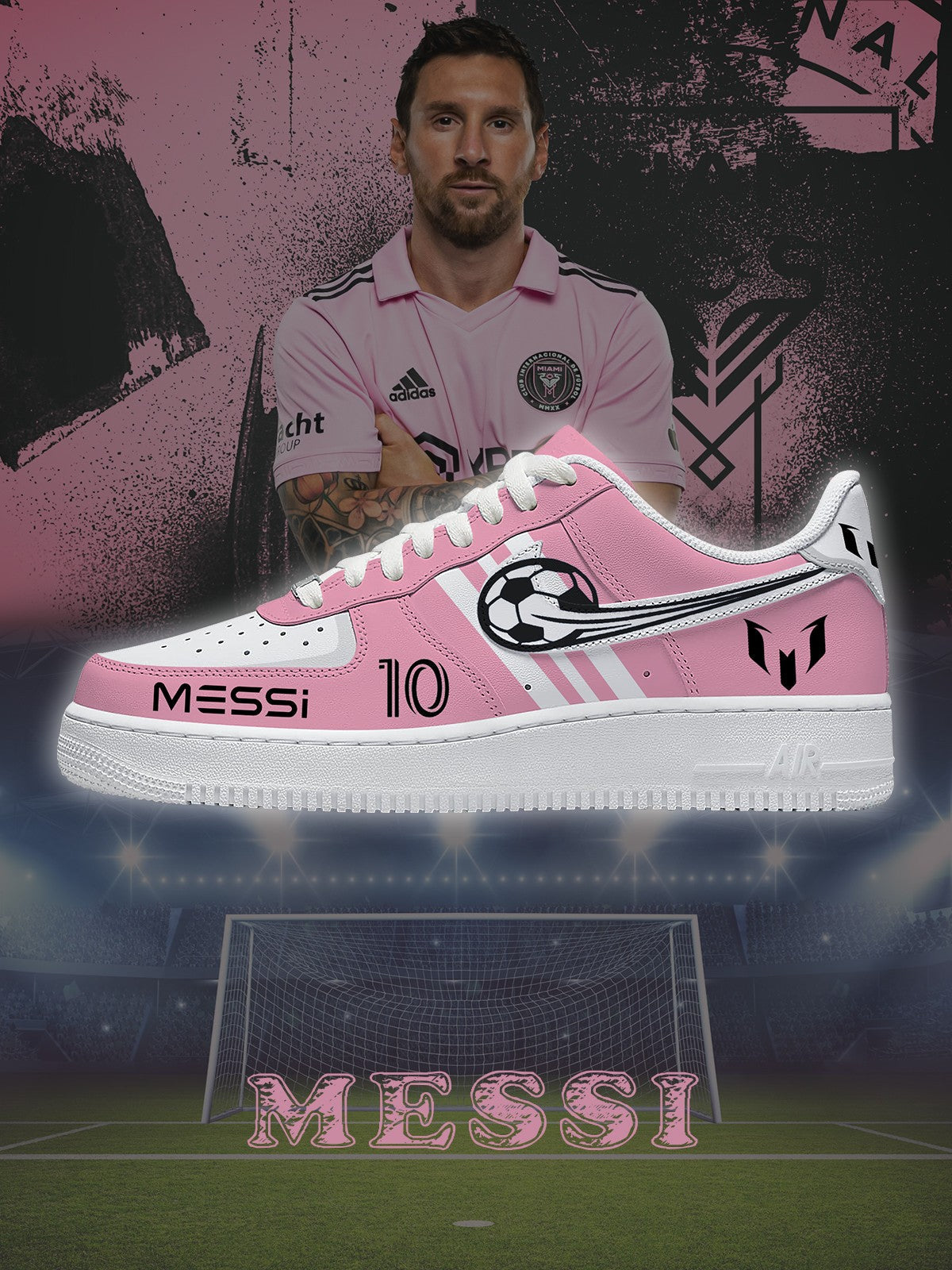 Leo V.2 Custom Air-Style Sneakers