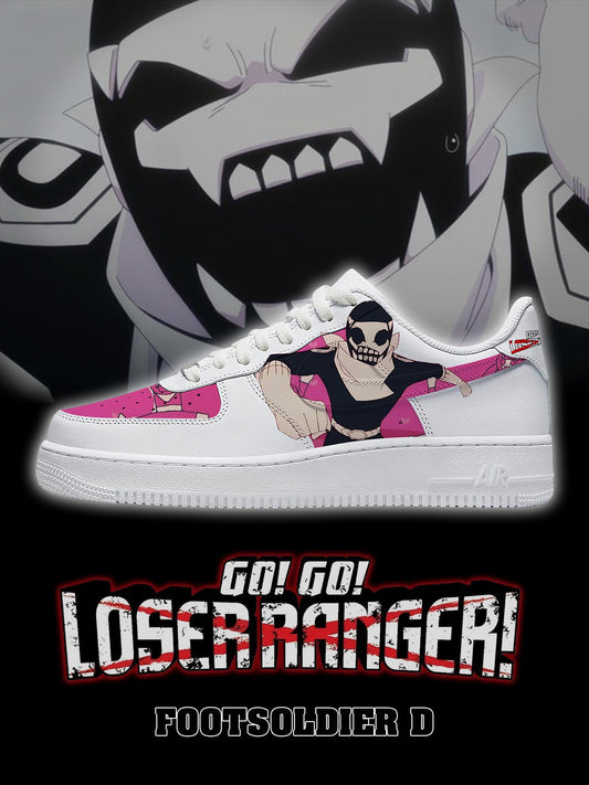 Footsoldier D V.3 Custom Sneakers