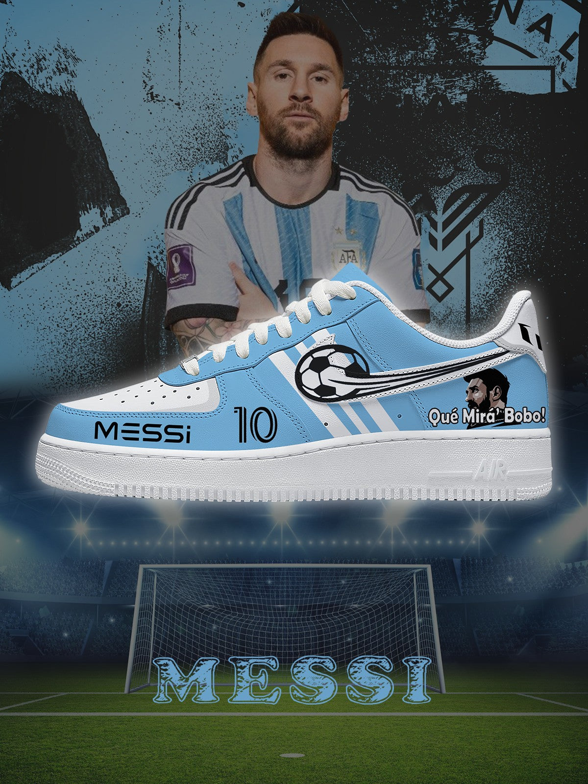 Leo V.4 Custom Air-Style Sneakers