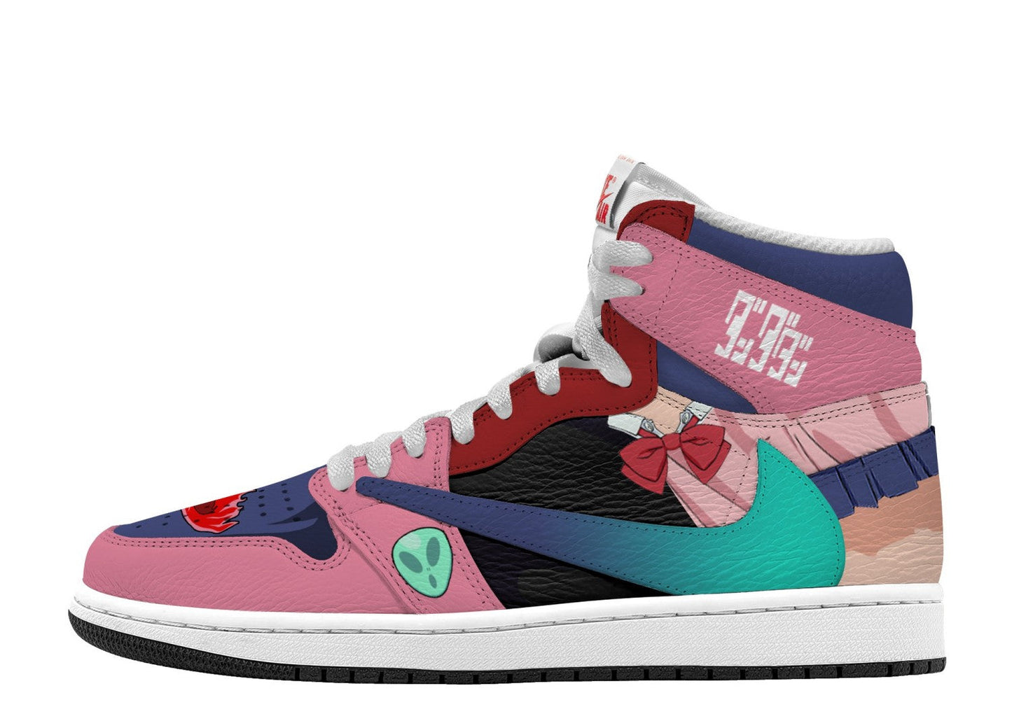 Momo Ayase V.1 Custom TS High Sneakers