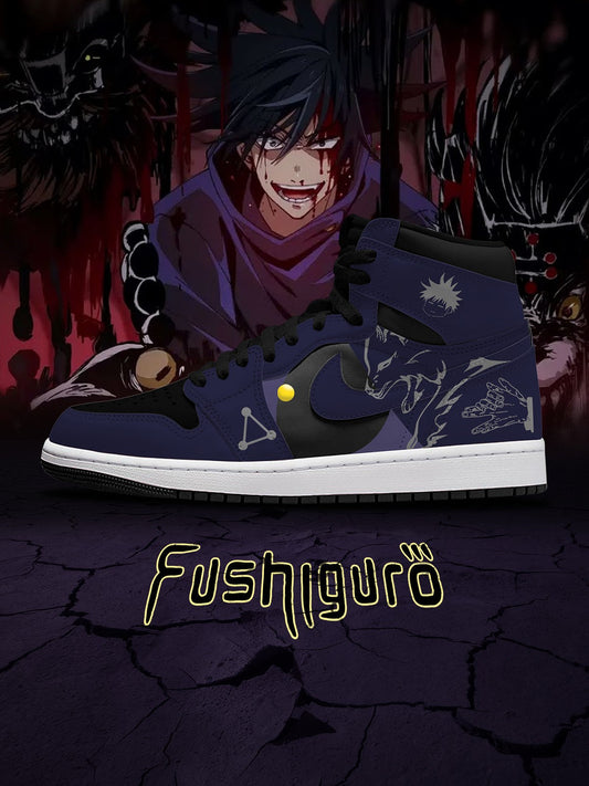 AJ1 高筒 咒術迴戰-伏黑惠客製球鞋 V.2