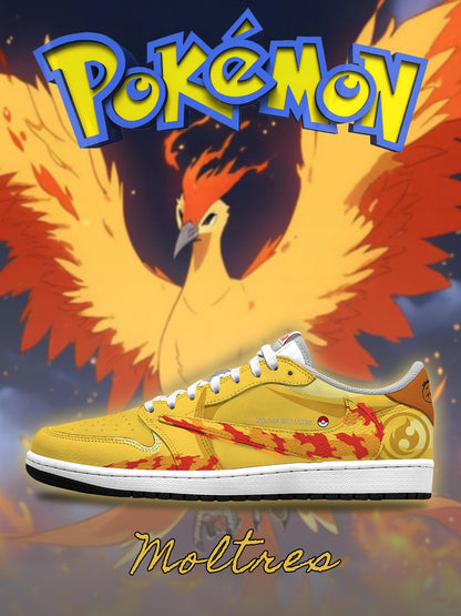 Moltres V.1 Custom TS Low Sneakers