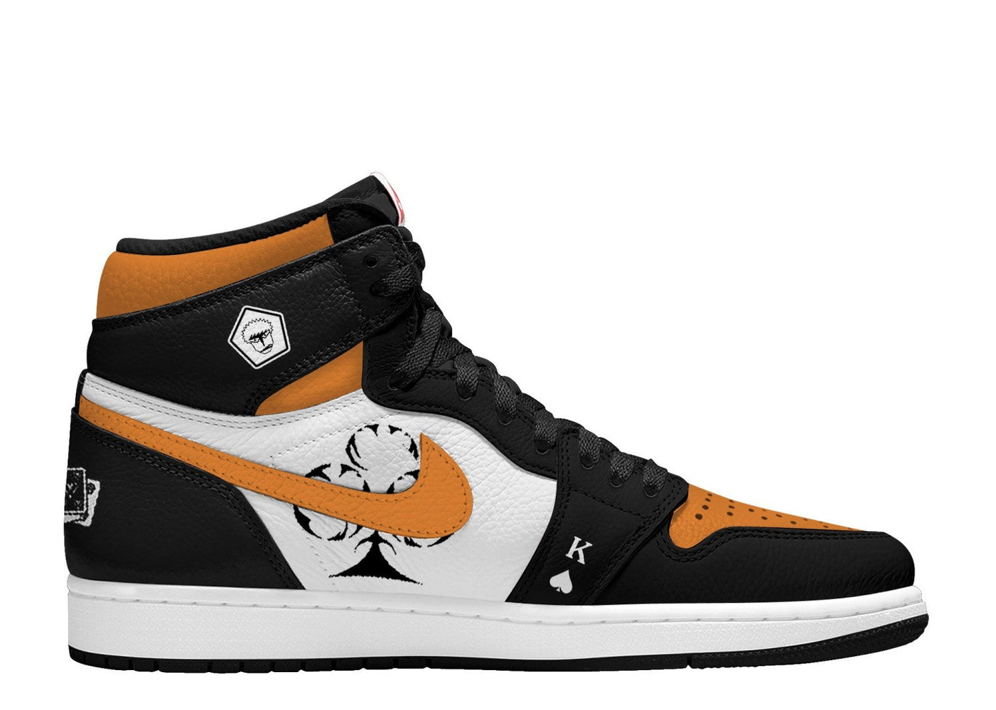 Rensuke Kunigami V.1 Custom TS High Sneakers
