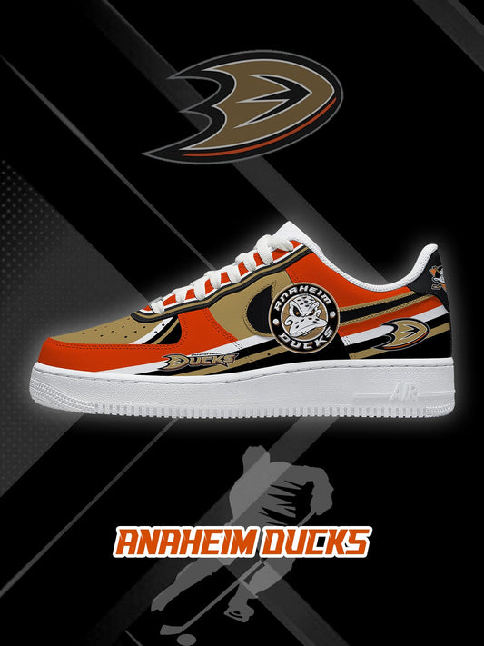 AF1 NHL-安納罕鴨隊客製球鞋 V.2