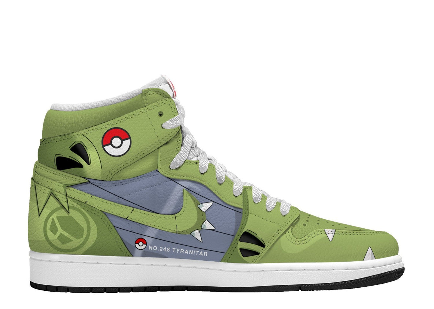 Tyranitar V.1 Custom TS High Sneakers