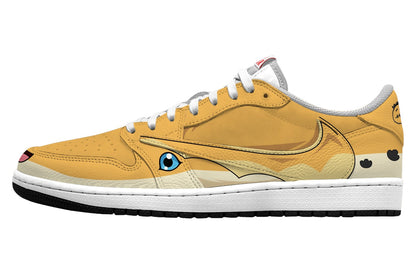 Patamon V.1 Custom TS Low Sneakers