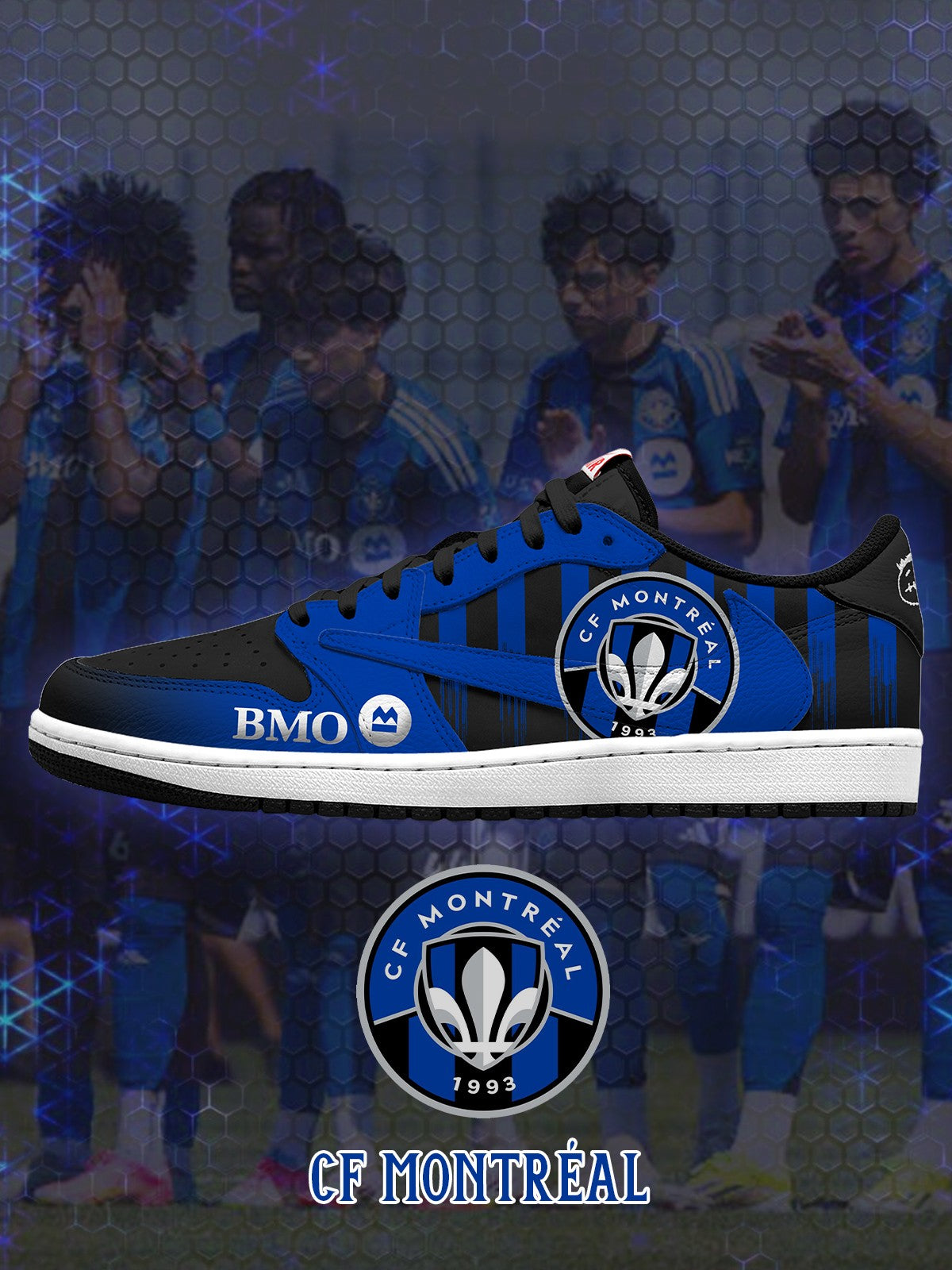 Montr??al V.1 Custom TS Low Sneakers