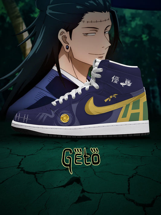AJ1 高筒 咒術迴戰-夏油傑客製球鞋 V.4
