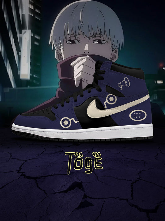 AJ1 高筒 咒術迴戰-狗卷棘客製球鞋 V.3