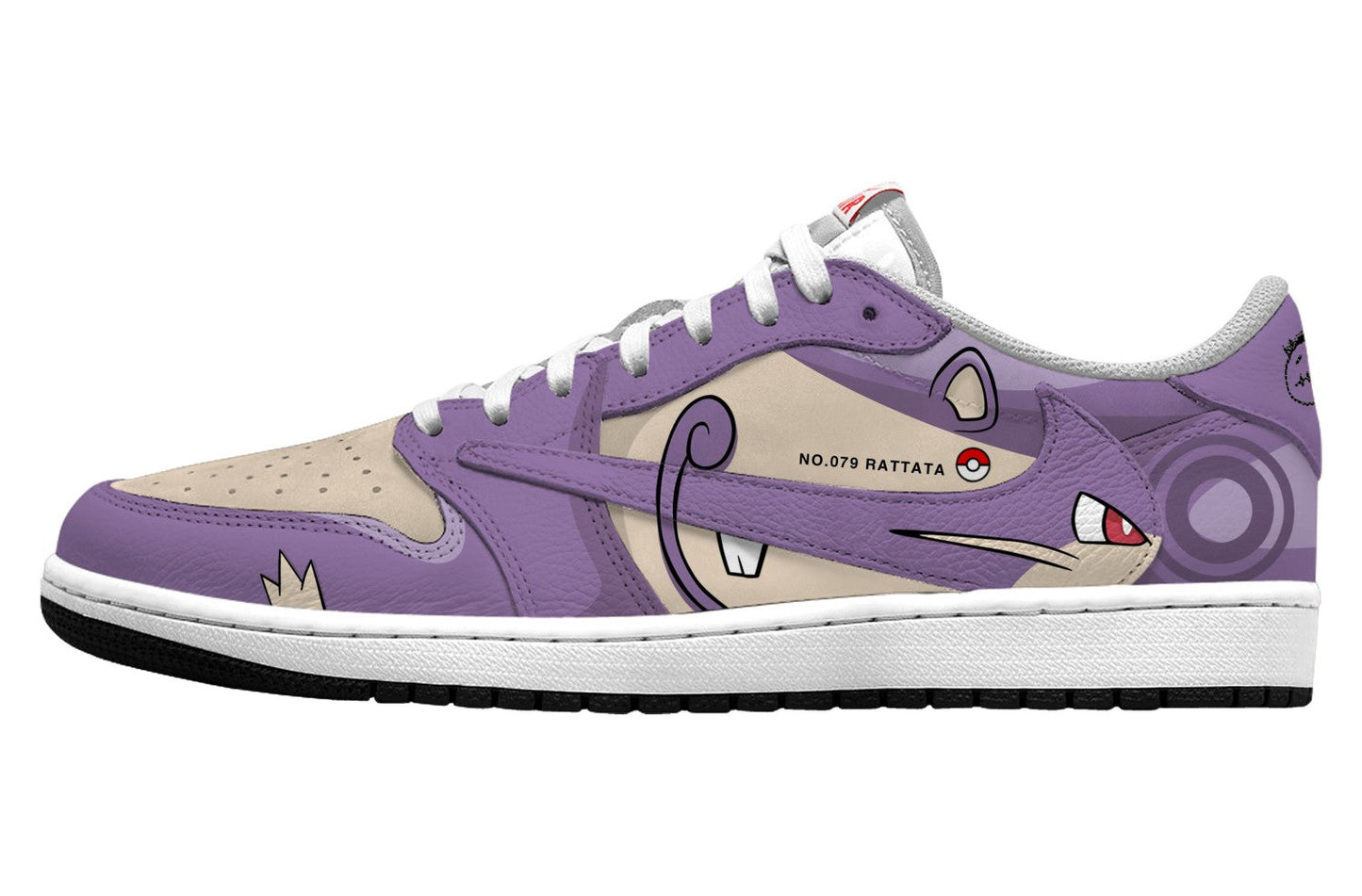 Rattata V.1 Custom TS Low Sneakers