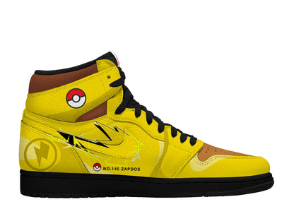 Zapdos V.1 Custom TS High Sneakers
