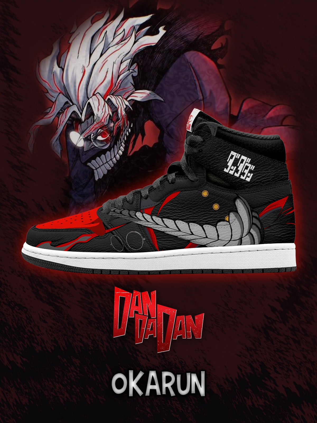 Okarun V.4 Custom TS High Sneakers