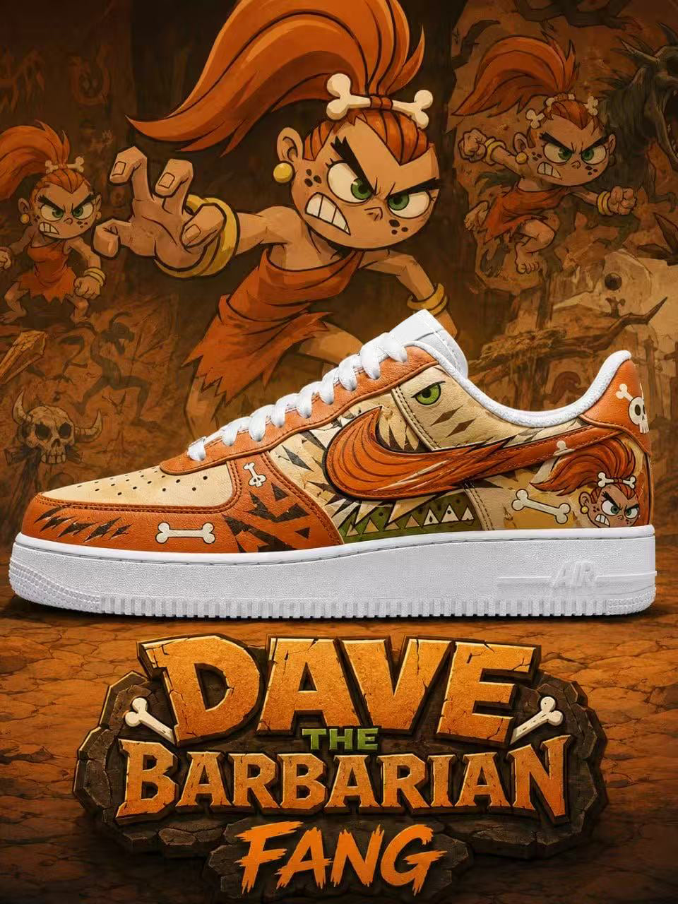 Fang V.1 Custom Air-Style Sneakers