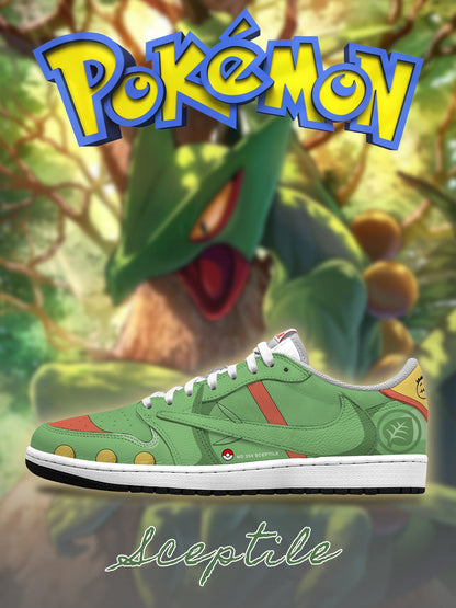 Sceptile V.1 Custom TS Low Sneakers
