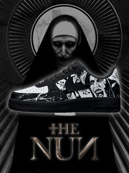 The Nun V.1 Custom Sneakers