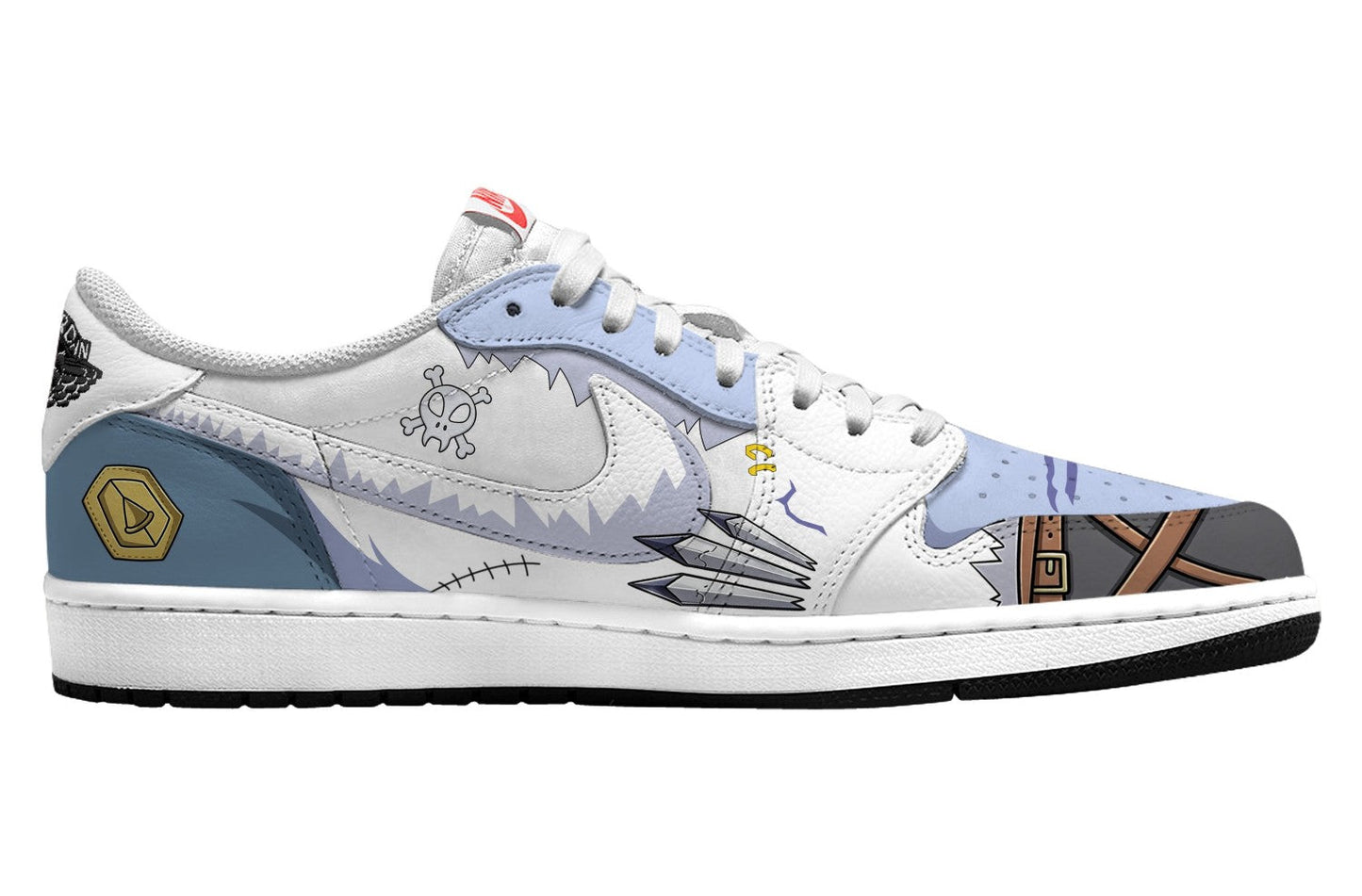 WereGarurumon V.1 Custom TS Low Sneakers